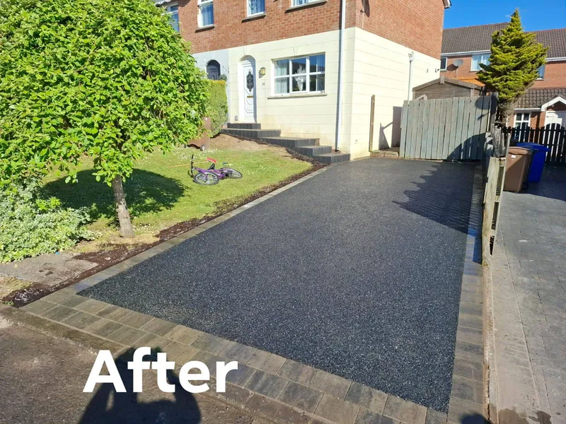 After: Premium SMA with clean borders