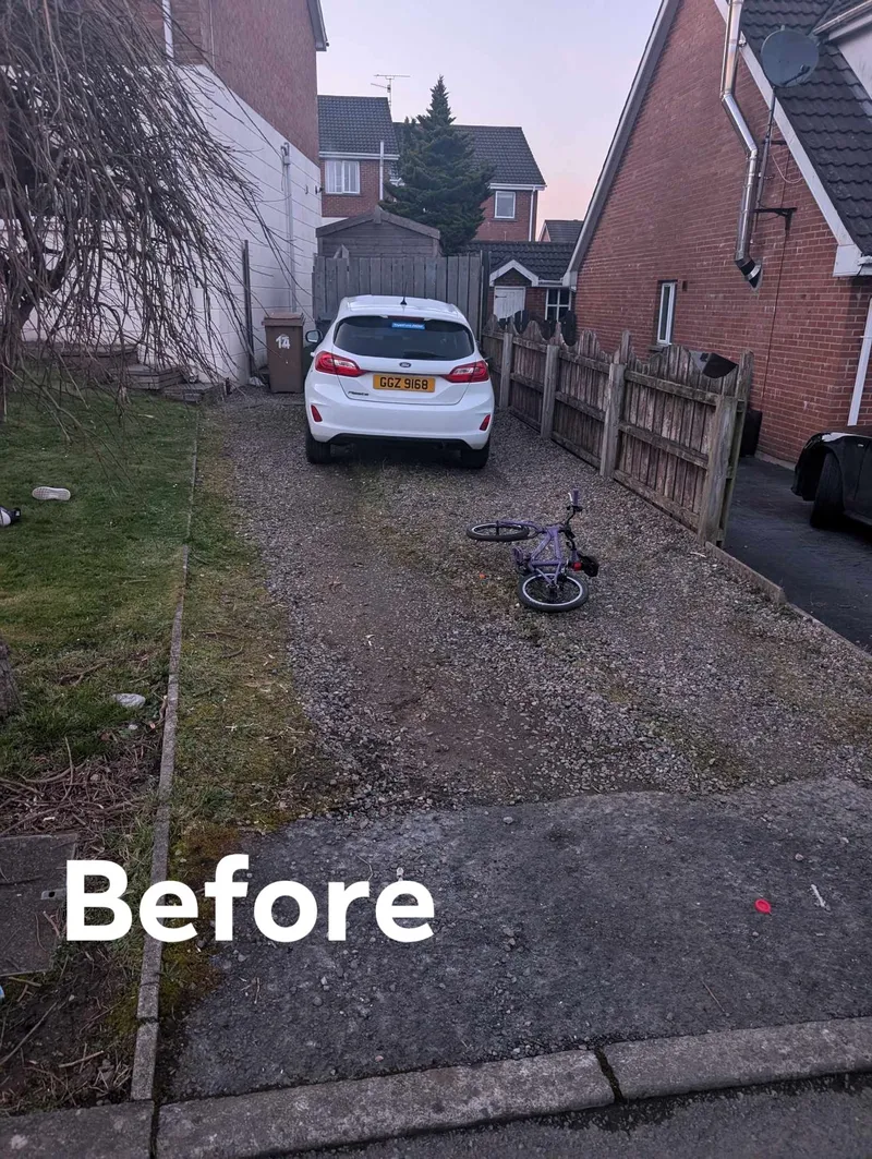 Before: Premium SMA with clean borders